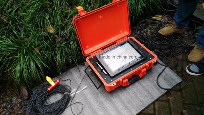 Seismic Refraction Equipment Seismograph Dzq12/24/48 High Resolution Digital Seismograph (Shallow-Layer Seismograph) and Seismic Survey Equipment