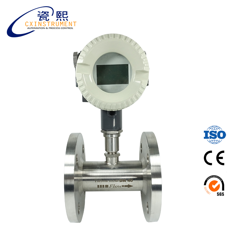 Shanghai Cixi High Accuracy Digital Milk Turbine Flow Meter Milk Flow Meter