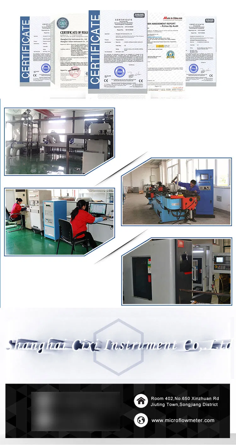Shanghai Cixi High Accuracy Digital Milk Turbine Flow Meter Milk Flow Meter