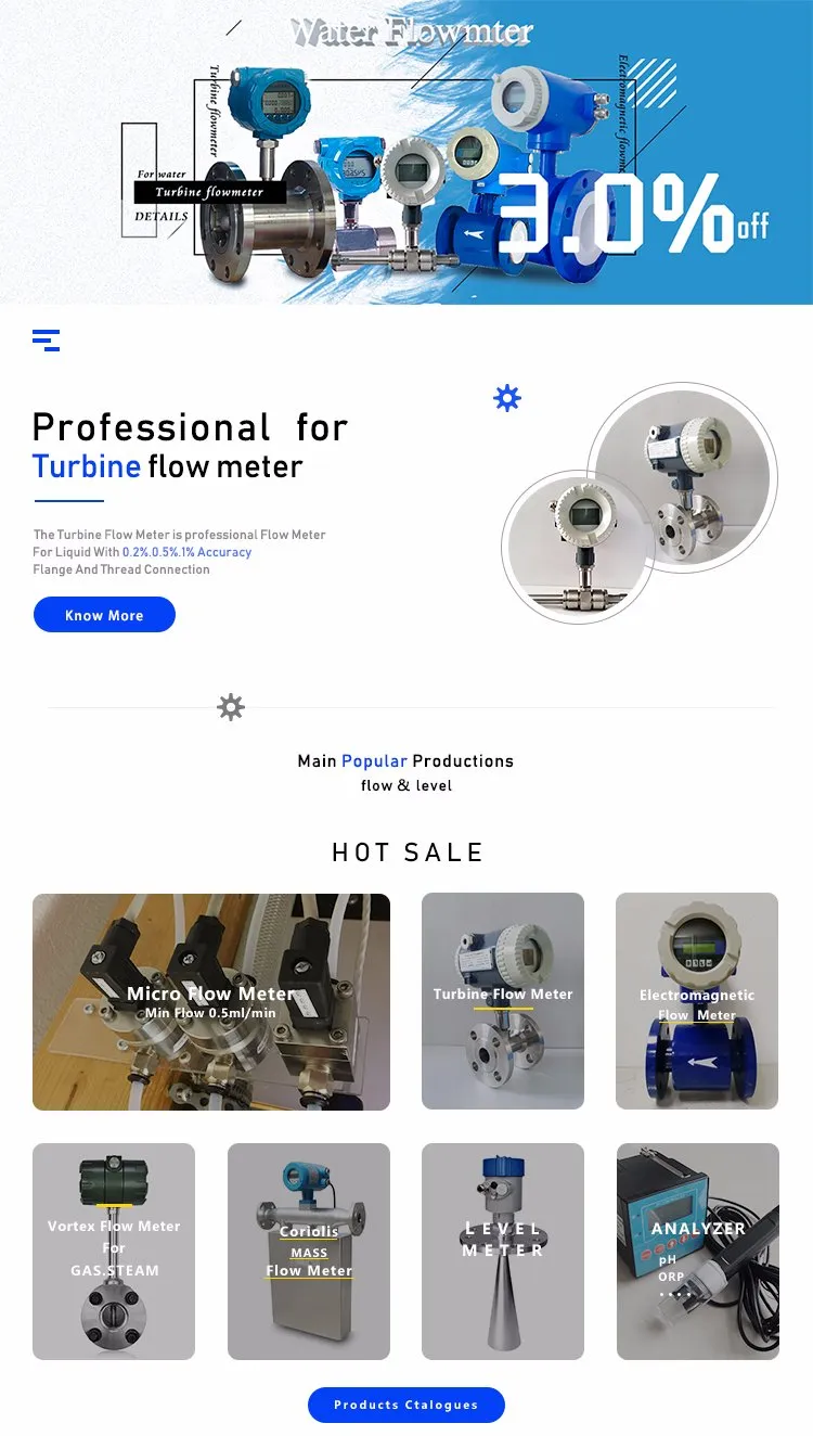 Shanghai Cixi High Accuracy Digital Milk Turbine Flow Meter Milk Flow Meter
