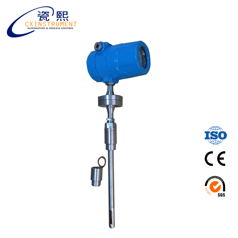 Shanghai Cixi Hot Sale Digital Air CO2 Gas LPG Thermal Mass Flow Meter