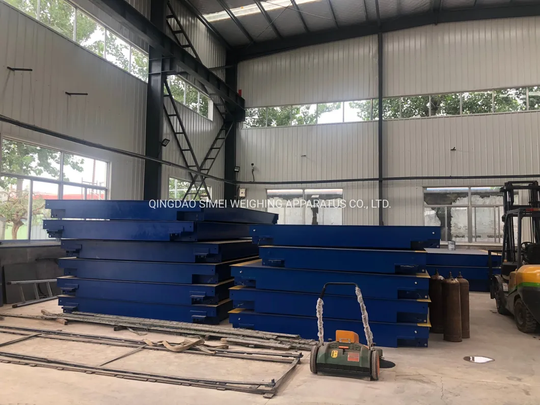 Simei China Digital Truck Scales Weighbridge for No. 1 Weighting Solution