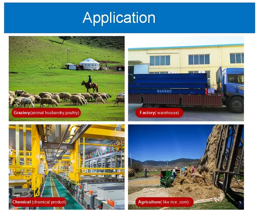 Simei China Digital Truck Scales Weighbridge for No. 1 Weighting Solution