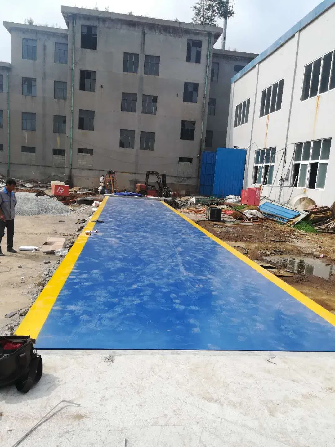 Simei China Digital Truck Scales Weighbridge for No. 1 Weighting Solution