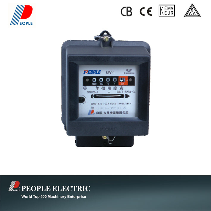 Single Phase Anti-Theft Bi-Directional Kilowatt Hour Meter Energy Meter
