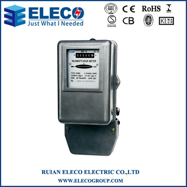 Single Phase Kilowatt Hour Meter (D86 DTM862 D8 Series)