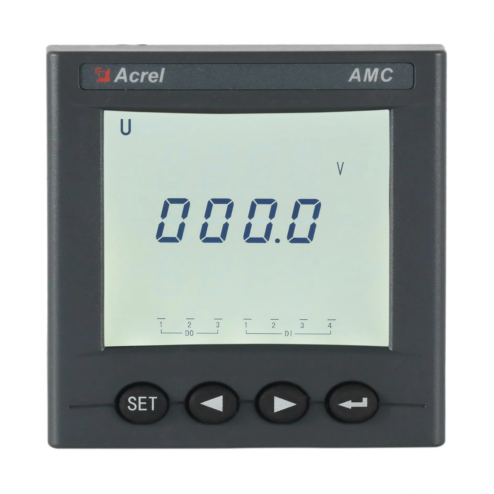 Single Phase Voltmeter with LCD Display, 67*67
