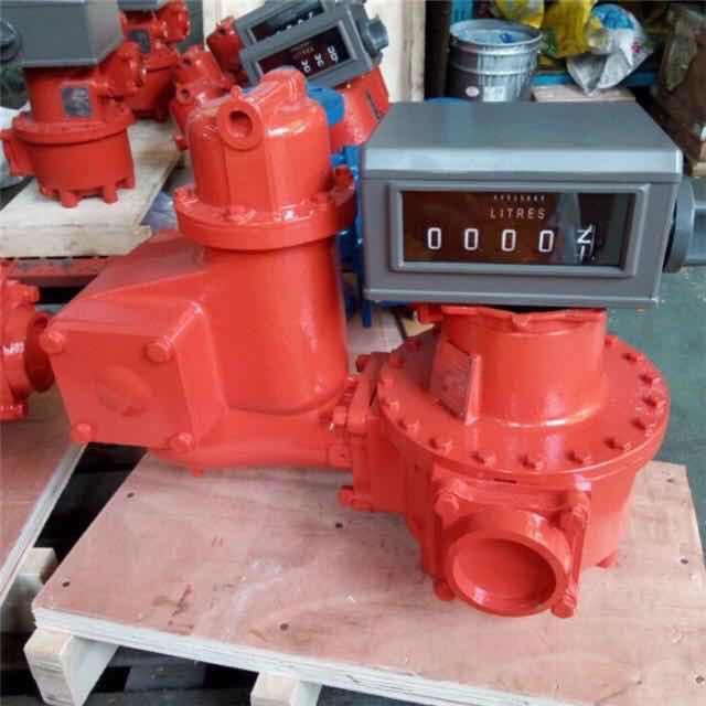 Smith Pd Rotary Vane Flow Meter