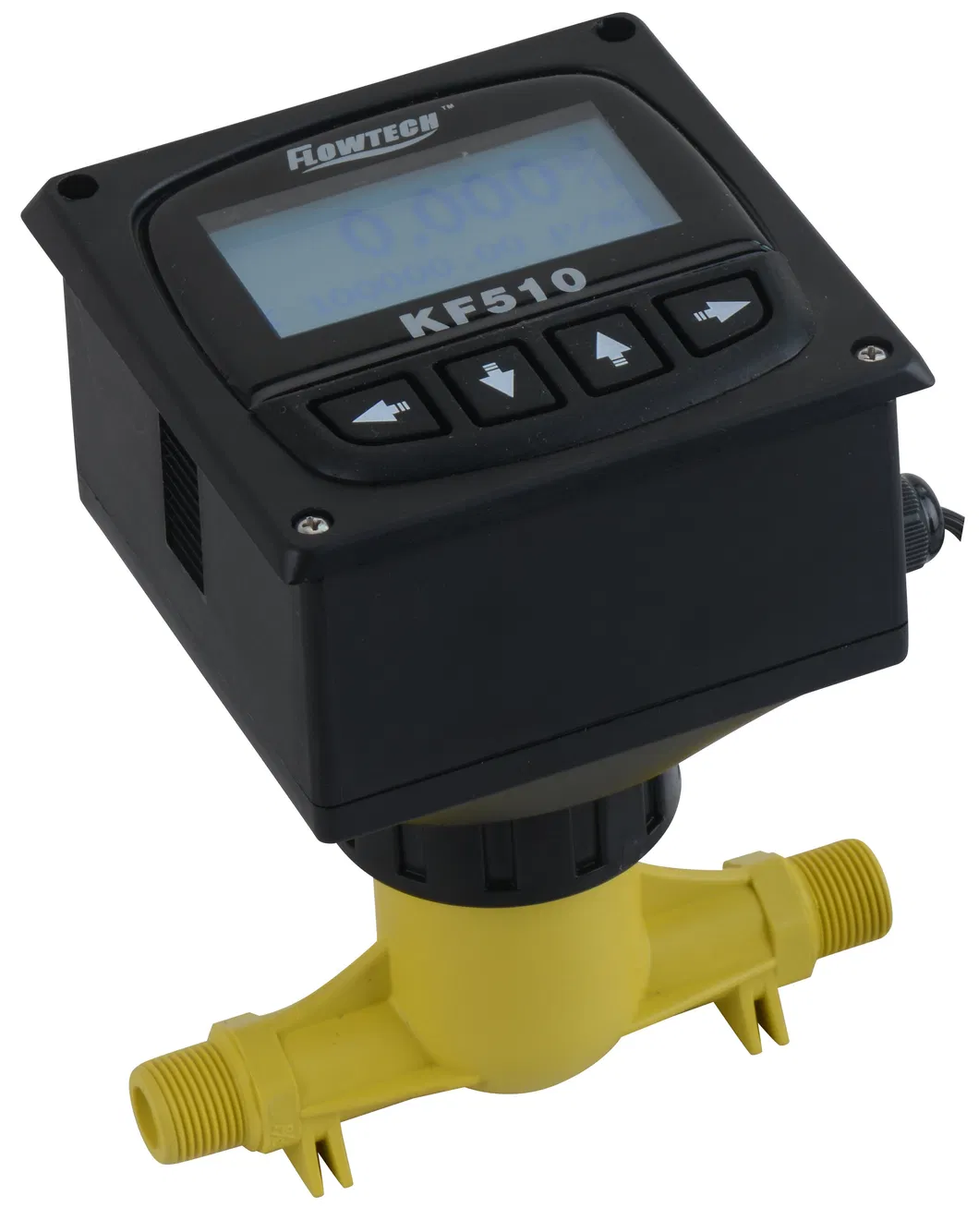 Stainless Steel Material Mechanical Flow Meter with High Accuracy Paddlewheel Flowmeter