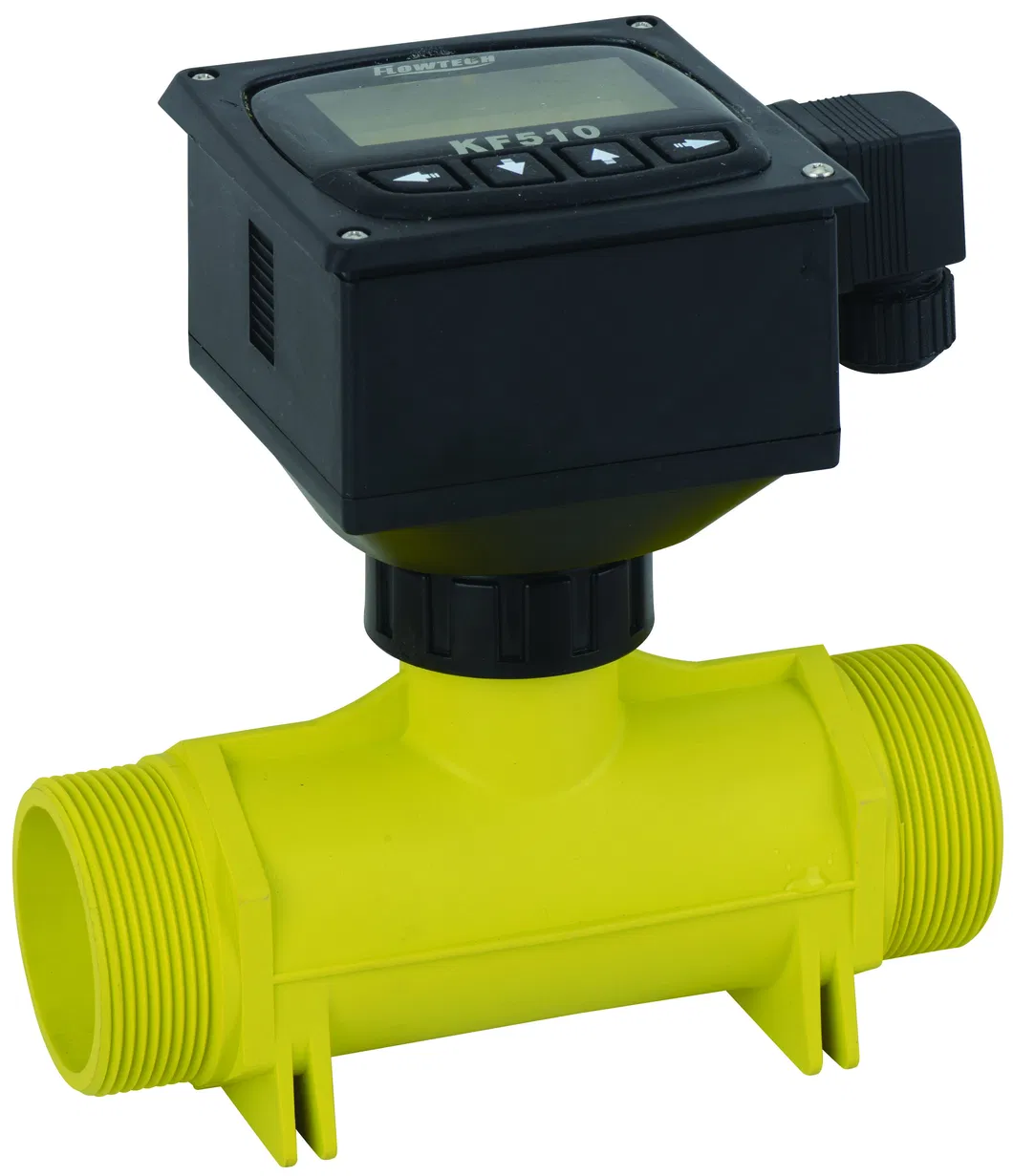 Stainless Steel Material Mechanical Flow Meter with High Accuracy Paddlewheel Flowmeter