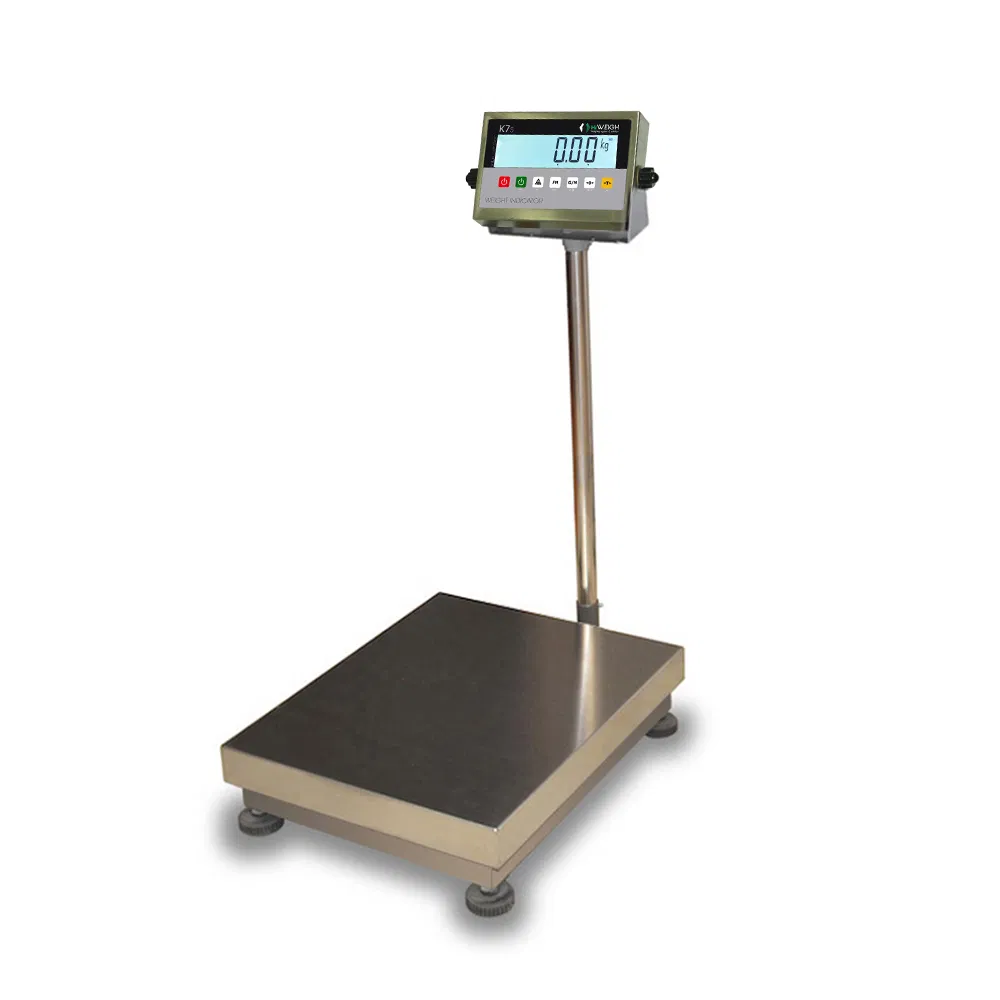 Stainless Steel Super Washdown Waterproof Platform Bench Scale