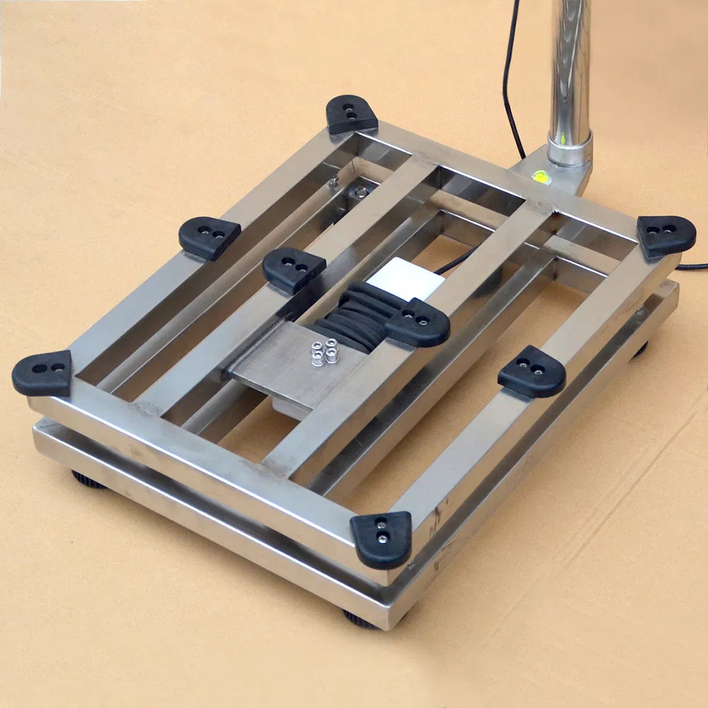 Stainless Steel Super Washdown Waterproof Platform Bench Scale