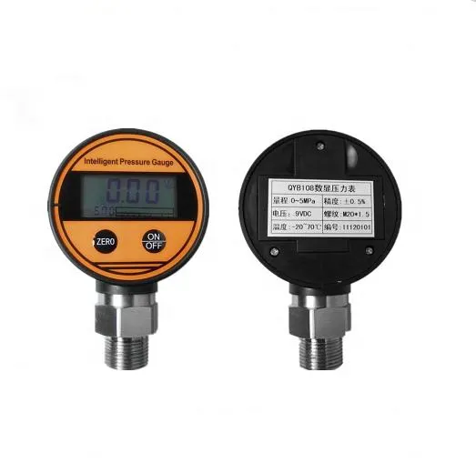 Stainless Steel Water Pressure Gauge