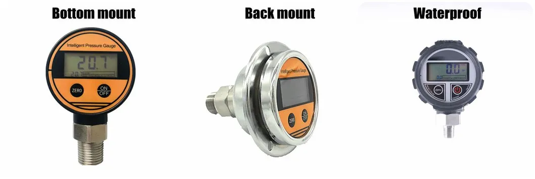 Stainless Steel Water Pressure Gauge