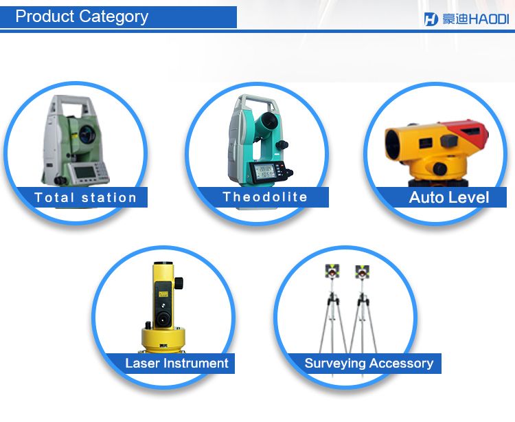 Surveying Instrument Geographic Measuring Mapping Laser Levelling Instrument
