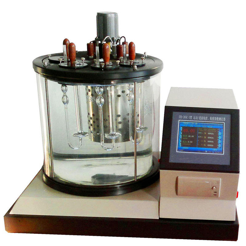 Syd- 265c -3 Kinematic Viscosity / Reverse-Flow Viscosity / Viscosity Index Tester