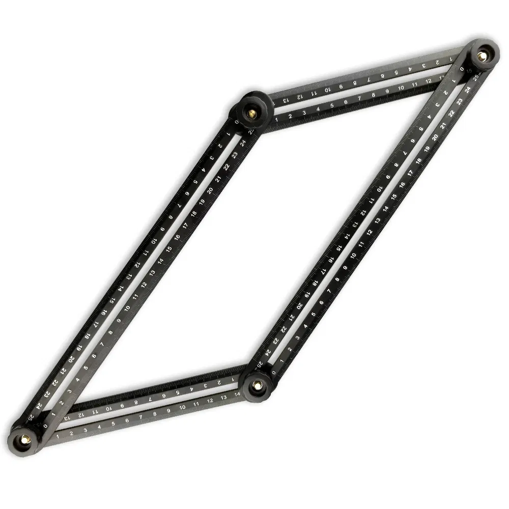 Tool Aluminium Multi Angle Measuring Ruler (FX-S13)