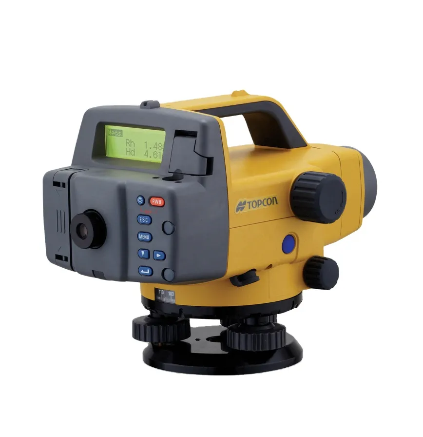 Topcon Dl503 Digital Survey Level Total Station with Laser Leveling