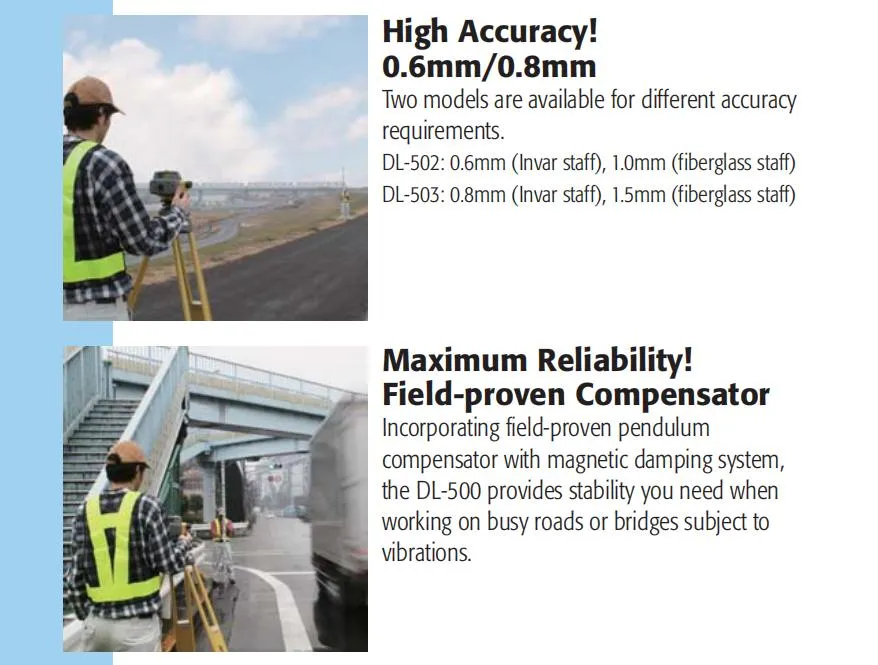 Topcon Dl503 Digital Survey Level Total Station with Laser Leveling