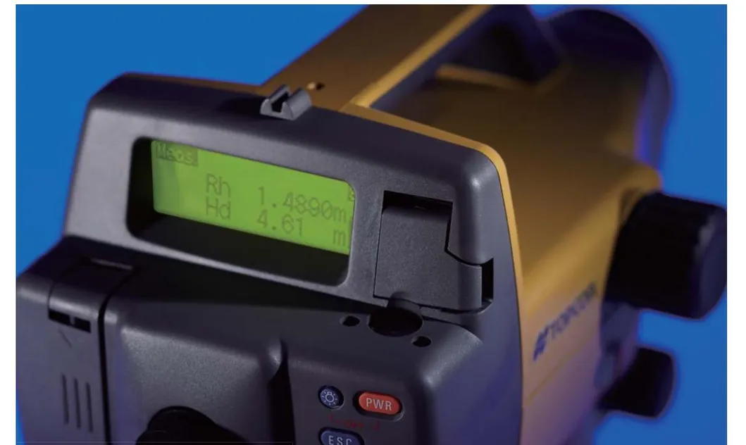 Topcon Dl503 Digital Survey Level Total Station with Laser Leveling