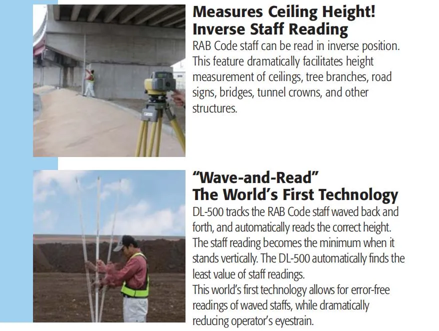 Topcon Dl503 Digital Survey Level Total Station with Laser Leveling