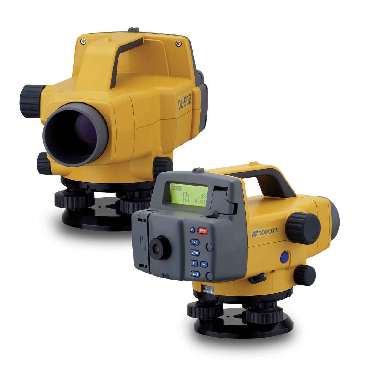 Topcon Dl503 Digital Survey Level Total Station with Laser Leveling