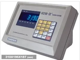 Track Scale Weighing Indicator Xk3190-D2+