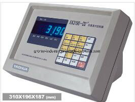 Track Scale Weighing Indicator Xk3190-D2+