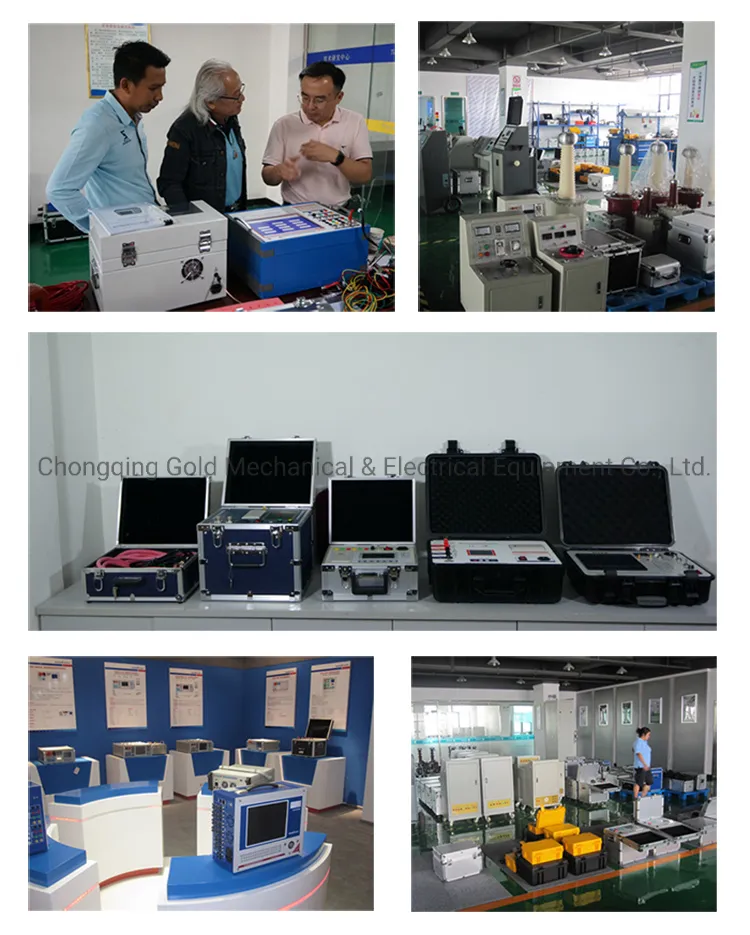 Transformer Usage DC Winding Resistance Tester