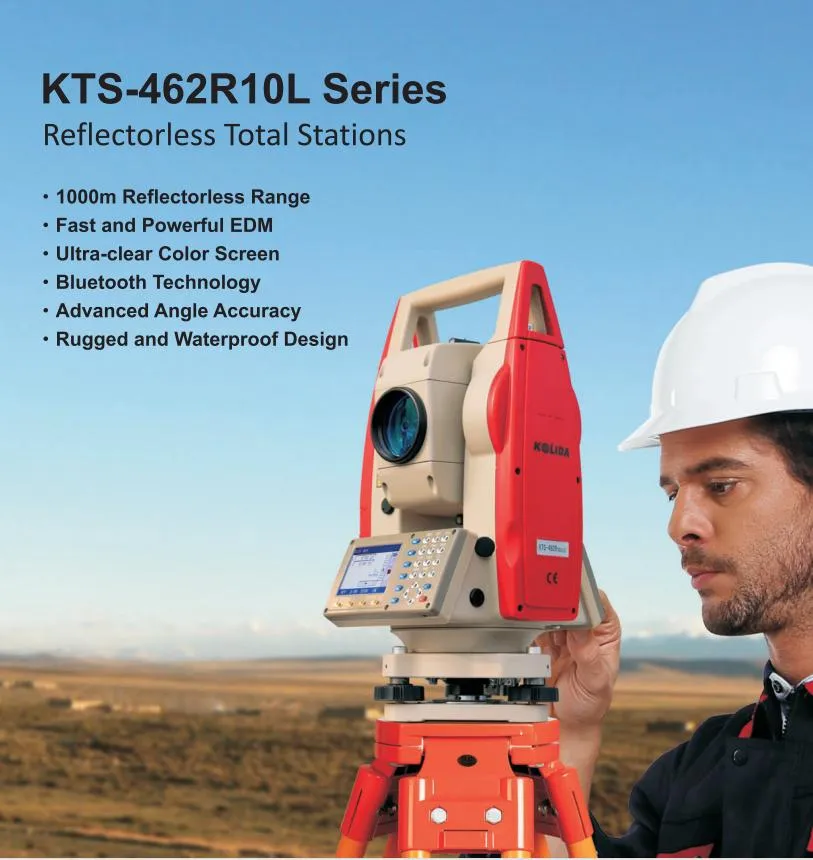 Trimble M3 Nikon Pentax Kolida Kts472r10 Total Station Survey Equipment