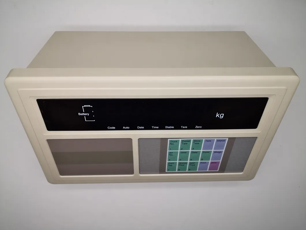 Truck Scale Yaohua Electronic Xk3190 A9 Weighing Indicator
