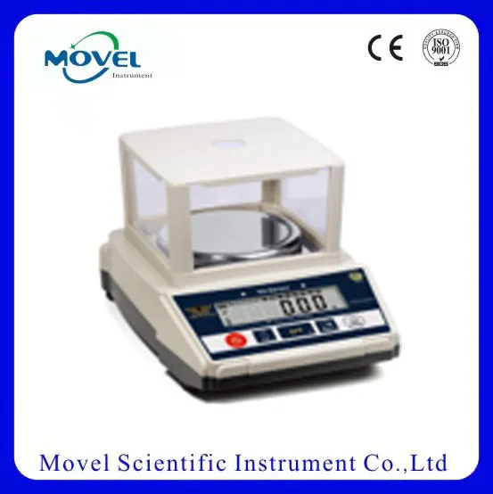 Ts-322b Manufacture Professional Supply Hot Selling Green Display Precision Scale 0.1g 0.01g 0.001g