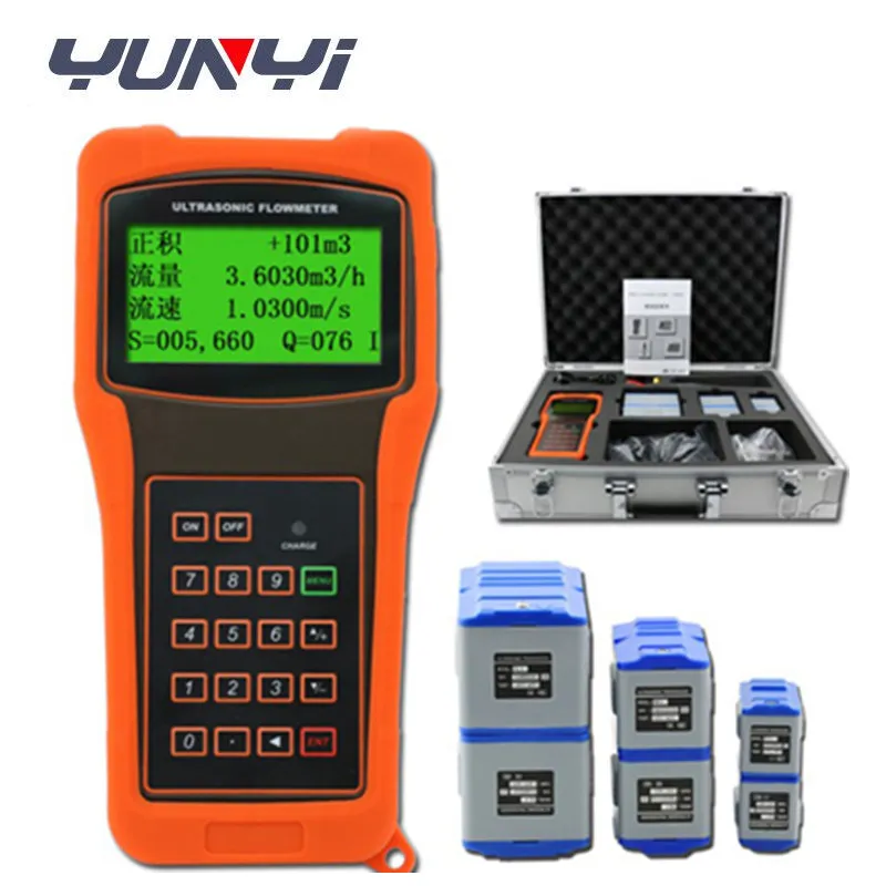 Tuf-2000h Liquid Ultrasonic Flow Meter