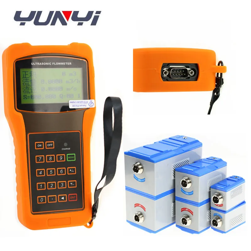 Tuf-2000h Liquid Ultrasonic Flow Meter