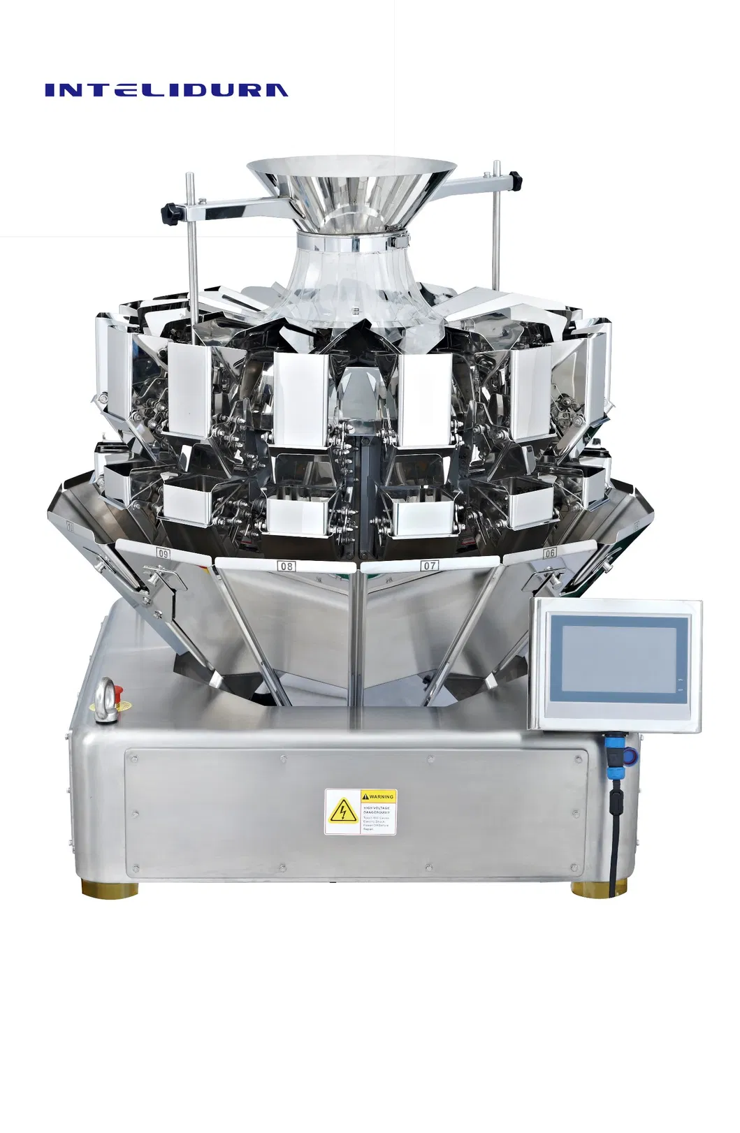 Ultra Precision Multihead Weigher for Pharmaceutics