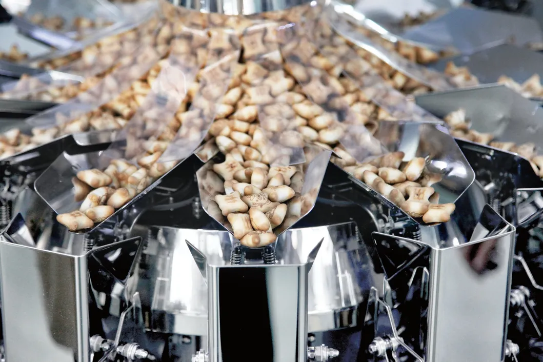 Ultra Precision Multihead Weigher for Pharmaceutics