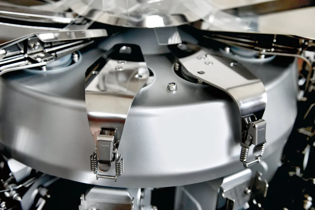 Ultra Precision Multihead Weigher for Pharmaceutics