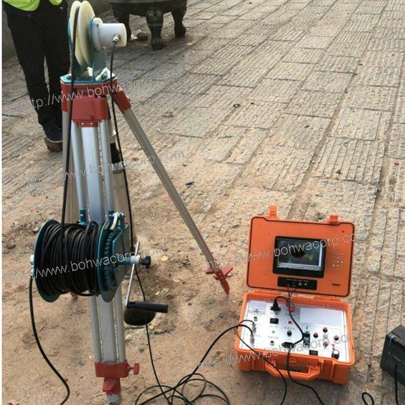Underground Borehole Video Image Geographic Surveying Inspection Machine