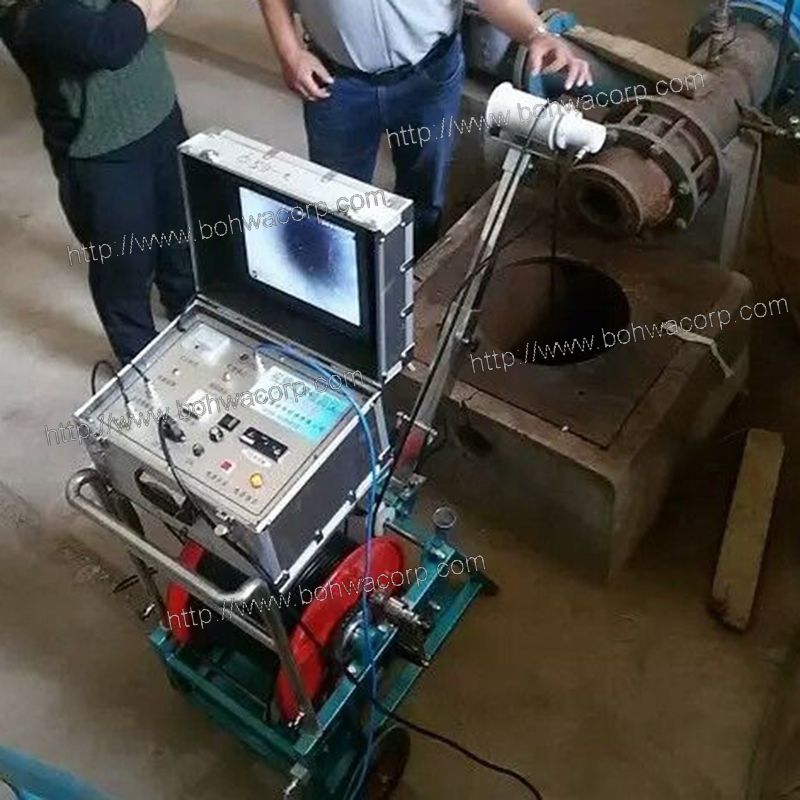 Underground Borehole Video Image Geographic Surveying Inspection Machine