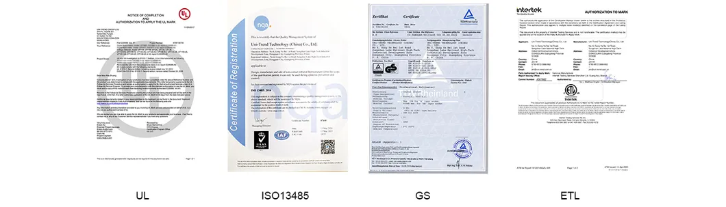 UNI-T Handheld Digital Multimeter UT120A Auto Range Continuity Buzzer Multimeter