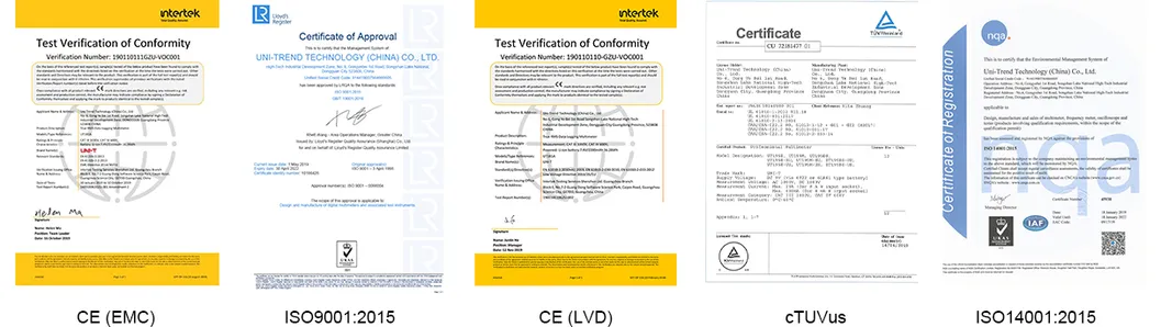 UNI-T Handheld Digital Multimeter UT120A Auto Range Continuity Buzzer Multimeter