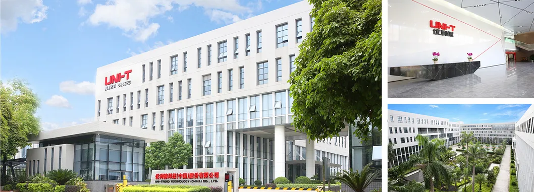 UNI-T Handheld Digital Multimeter UT120A Auto Range Continuity Buzzer Multimeter