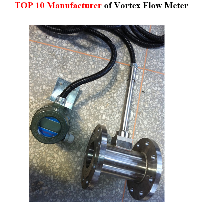 Vortex Street Principle Flow Meter