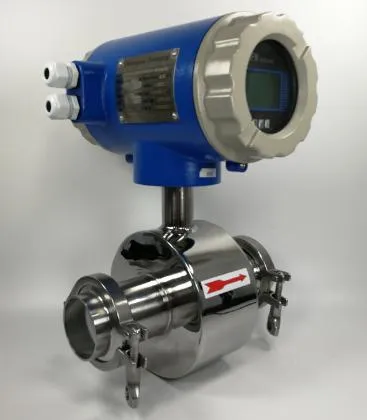 Wastewater Flow Meter Water Electromagnetic Flow Meter