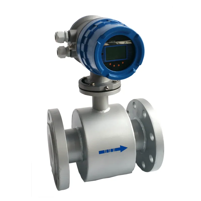 Wastewater Flow Meter Water Electromagnetic Flow Meter