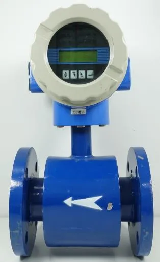 Wastewater Flow Meter Water Electromagnetic Flow Meter