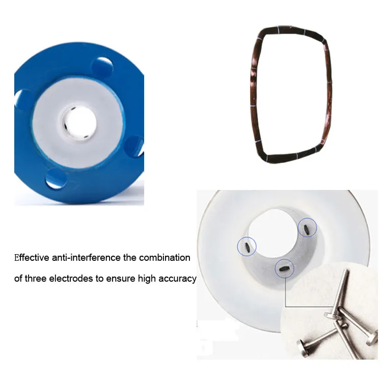 Wastewater Flow Meter Water Electromagnetic Flow Meter