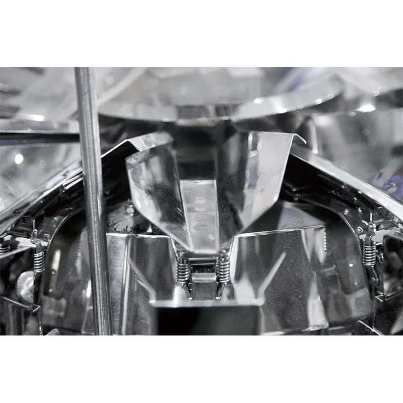 Weighing Coffee and Sugar Packing Machine Mini 16 Heads Scale