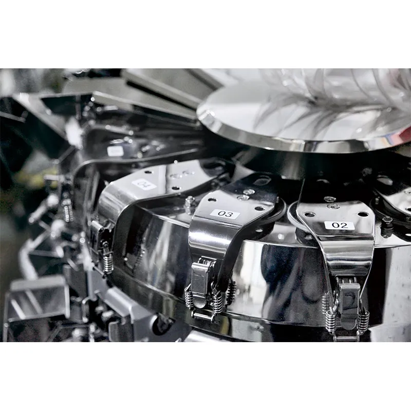 Weighing Coffee and Sugar Packing Machine Mini 16 Heads Scale