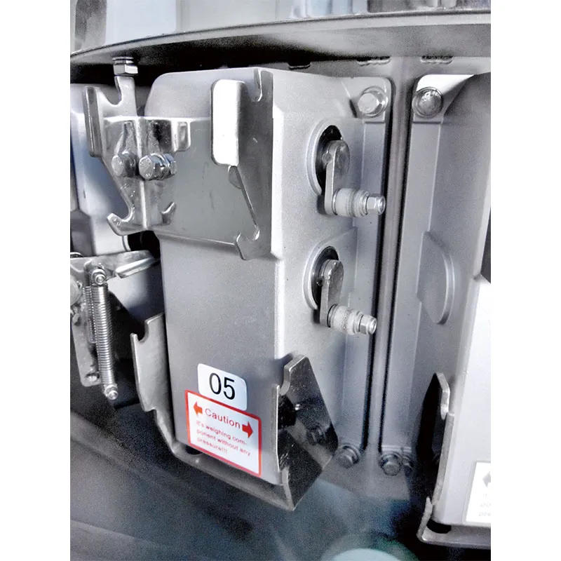 Weighing Coffee and Sugar Packing Machine Mini 16 Heads Scale